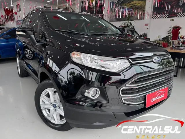 Carro Ford EcoSport 2015 Ecosport Titanium 2.0 16V Powershift (Flex)