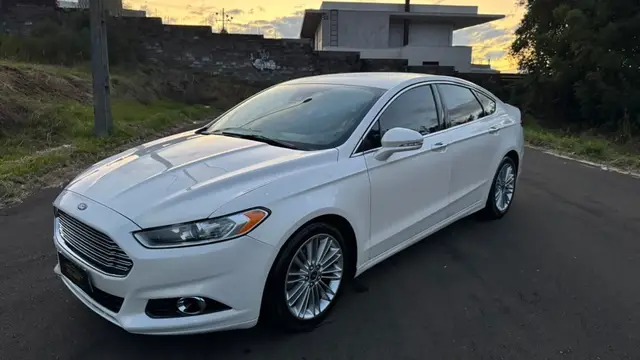 Carro Ford Fusion 2015 2.0 EcoBoost Titanium FWD (Aut)