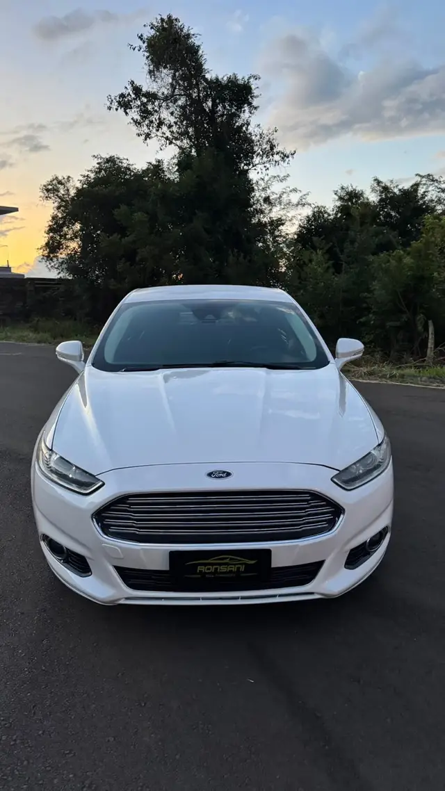 Carro Ford Fusion 2015 2.0 EcoBoost Titanium FWD (Aut)