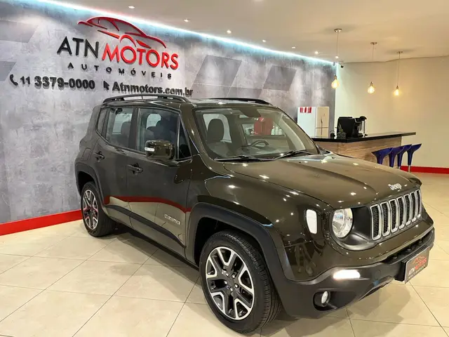 Carro Jeep Renegade 2019 Longitude 2.0 TDI 4x4 (Aut)
