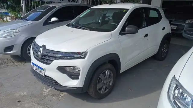 Carro Renault Kwid 2023 Zen 1.0 12v SCe (Flex)