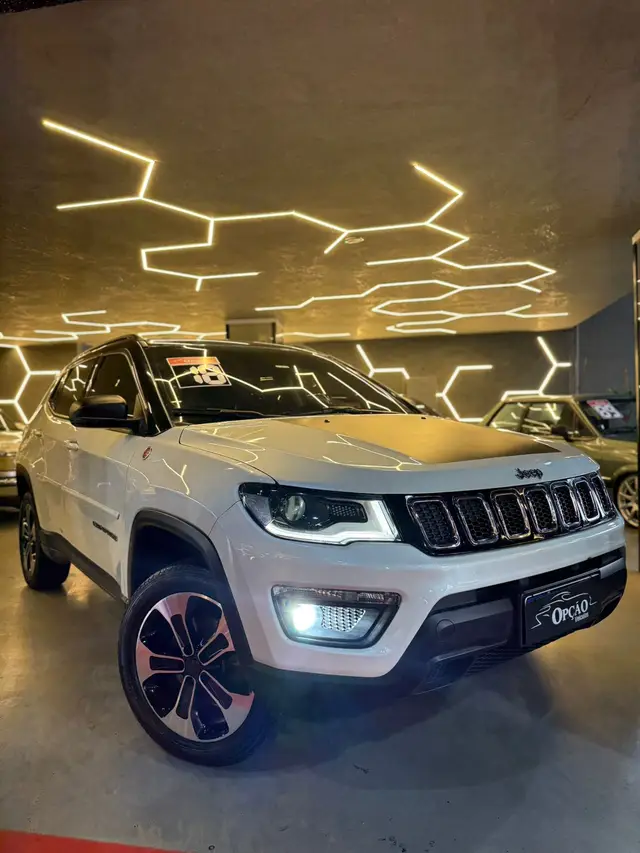 Carro Jeep Compass 2018 2.0 TDI Trailhawk 4WD (Aut)