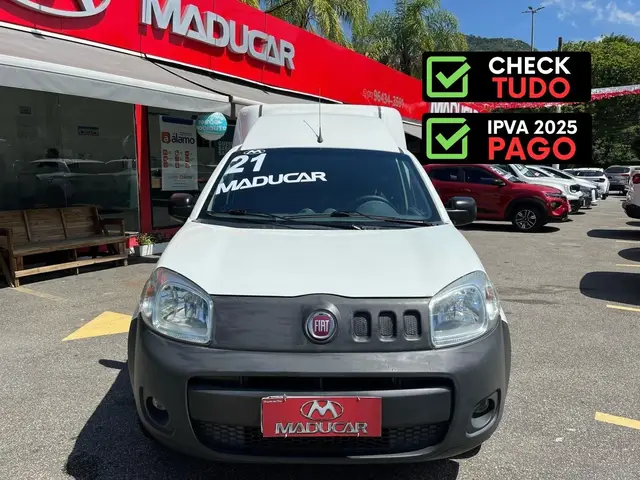 Carro Fiat Fiorino 2021 1.4 Working (Flex)