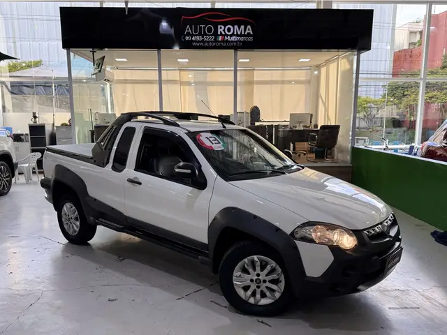 Carro Fiat Strada 2013 Adventure 1.8 16V (Flex) (Cabine Estendida)