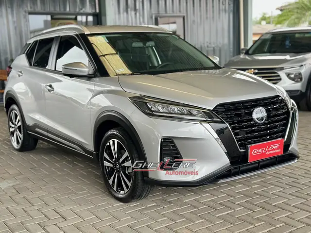 Carro Nissan Kicks 2024 Exclusive CVT 1.6 (Flex) (Pack Tech)