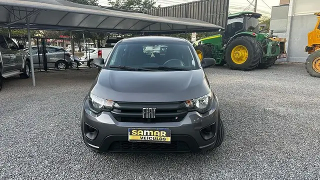 Carro Fiat Mobi 2024 Like 1.0