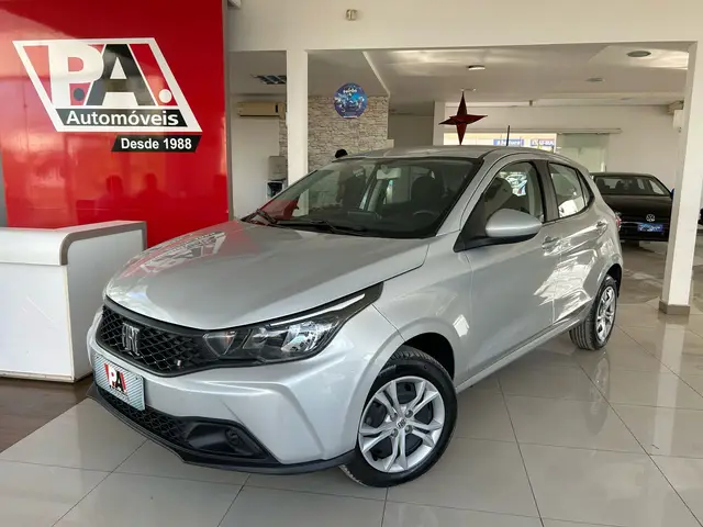Carro Fiat Argo 2024 Drive 1.0