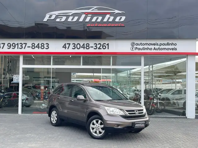 Carro Honda CR-V 2010 LX 2.0 16V