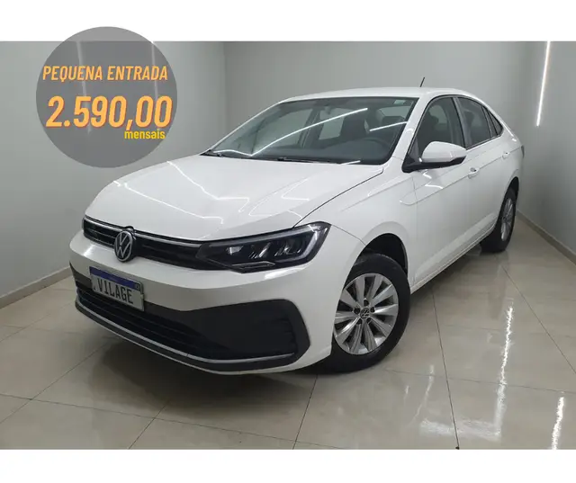 Carro Volkswagen Virtus 2024 TSI 1.0