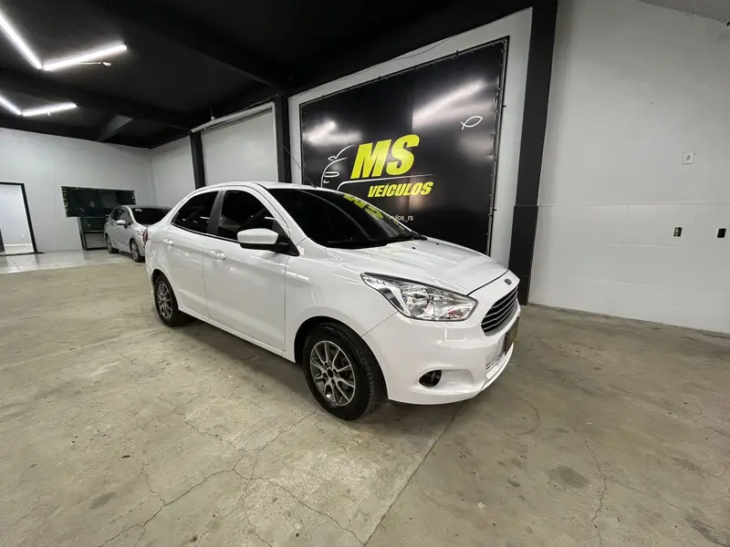 Ford SE Plus 1.5 16v (Flex)