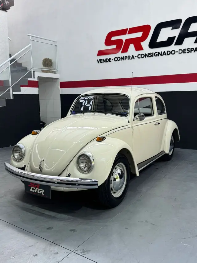 Carro Volkswagen Fusca 1974 1300