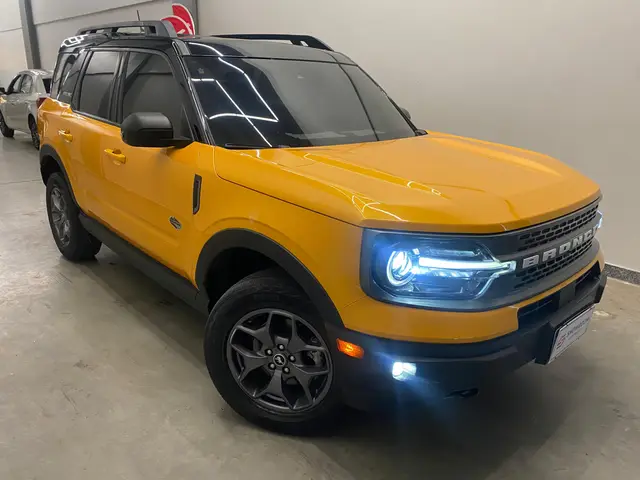 Carro Ford Bronco Sport 2022 Wildtrak 2.0 Turbo (Aut)