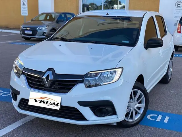 Carro Renault Sandero 2021 GT Line 1.0 12v (Flex)