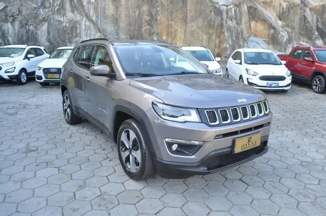 Carro Jeep Compass 2018 2.0 Longitude 4x2 (Aut) (Flex)