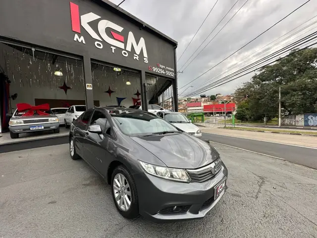 Carro Honda Civic 2015 LXS 1.8 i-VTEC (Aut) (Flex)