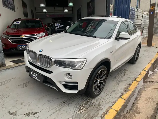 Carro BMW X4 2016 2.0 xDrive28i X Line