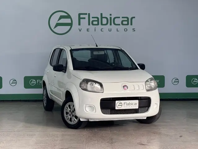Carro Fiat Uno 2016 Vivace Celeb. 1.0 8V (Flex) 4p