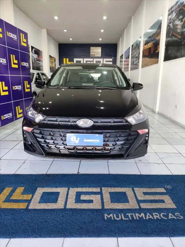 Carro Hyundai HB20 2024 Comfort Plus 1.0 (Mec.)