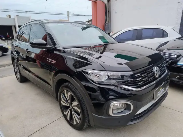 Carro Volkswagen T-Cross 2023 1.4 TSI Highline (Aut) (Flex)