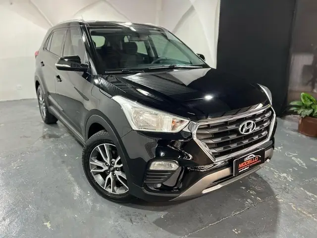 Carro Hyundai Creta 2019 Pulse Plus 1.6 (Aut) (Flex)