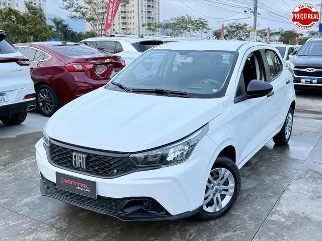 Carro Fiat Argo 2024 1.0