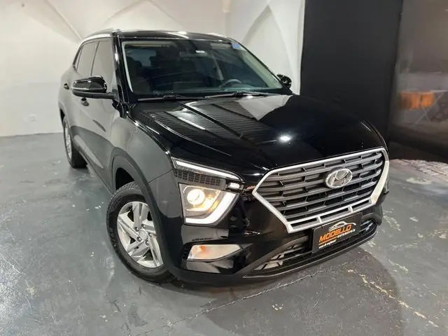 Carro Hyundai Creta 2023 Comfort 1.0 Turbo (Aut) (Flex)