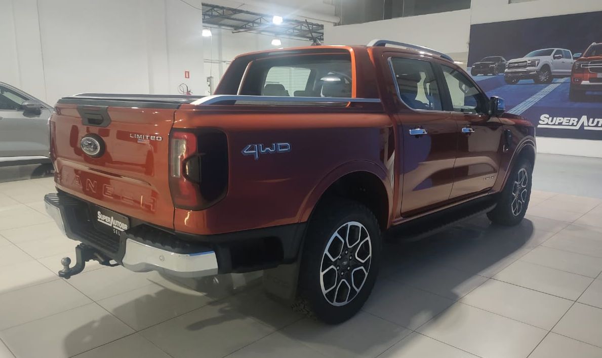 Ranger Cabine Dupla Limited+ 3.0