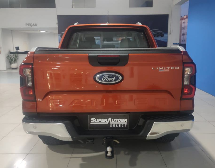 Ranger Cabine Dupla Limited+ 3.0
