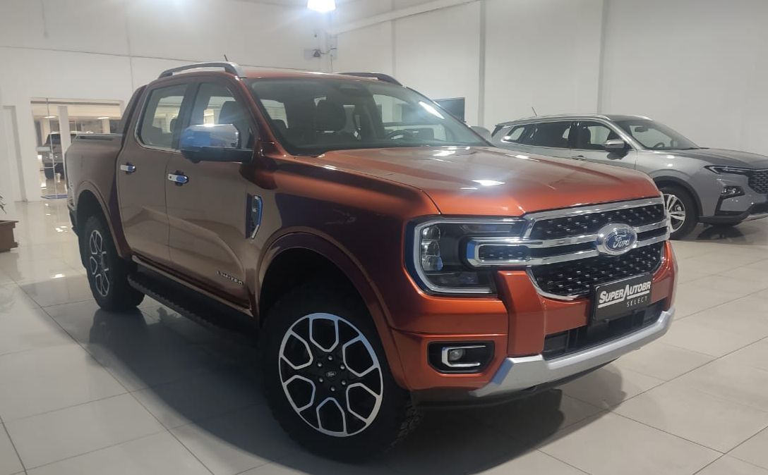 Ranger Cabine Dupla Limited+ 3.0