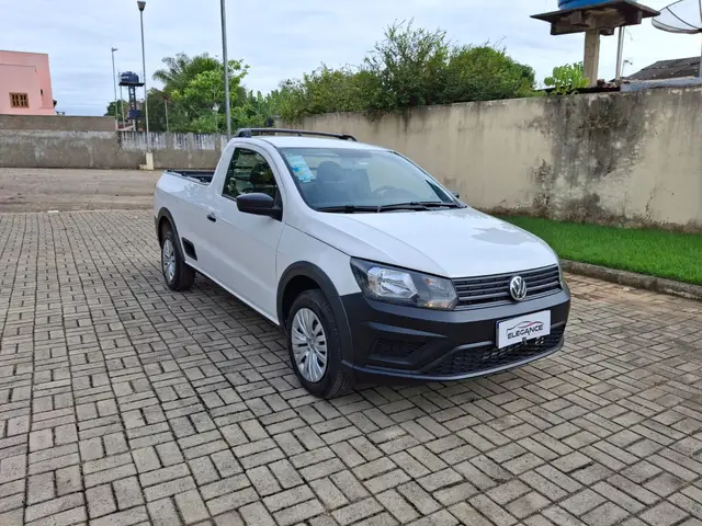 Carro Volkswagen Saveiro 2023 Robust 1.6 MSI CS (Flex)