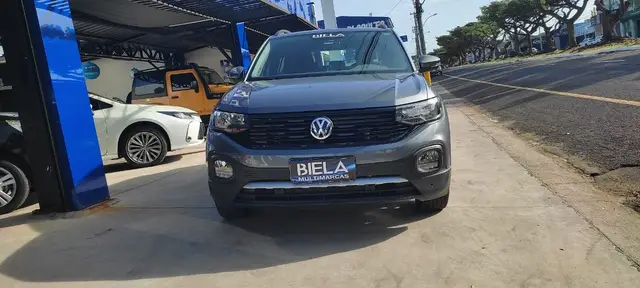 Carro Volkswagen T-Cross 2020 1.0 200 TSI 12V (Aut) (Flex)