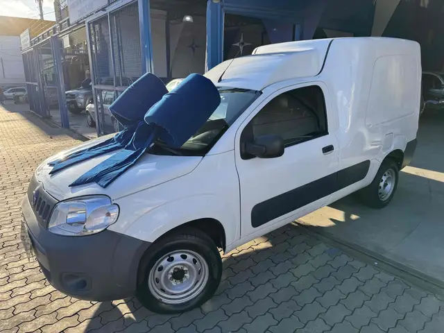 Carro Fiat Fiorino 2021 Endurance 1.4