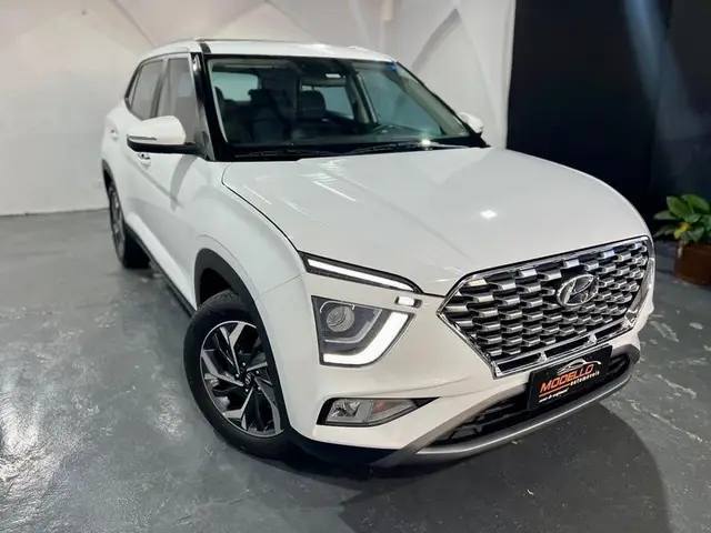 Carro Hyundai Creta 2022 Platinum 1.0 Turbo (Aut) (Flex)