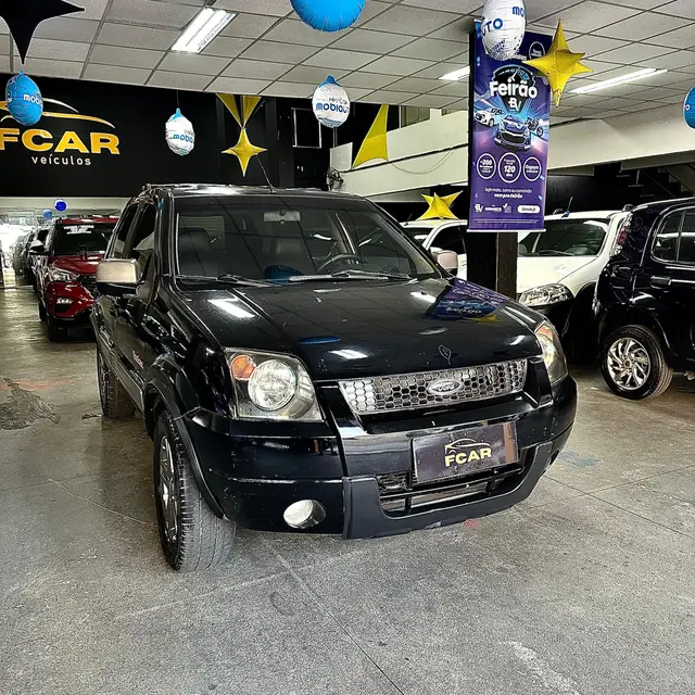 Carro Ford EcoSport 2007 Ecosport XLT 1.6 (Flex)