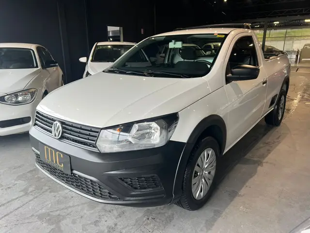 Carro Volkswagen Saveiro 2022 Robust 1.6 MSI CS (Flex)