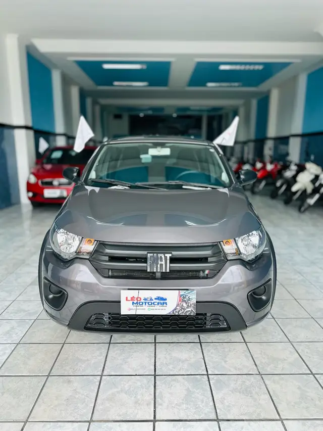 Carro Fiat Mobi 2021 Like 1.0 (Flex)