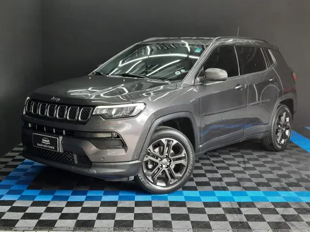 Carro Jeep Compass 2022 Longitude 1.3 T270 (Aut) (Flex)