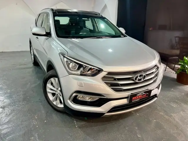 Carro Hyundai Santa Fe 2019 3.3L V6 4x4 5L