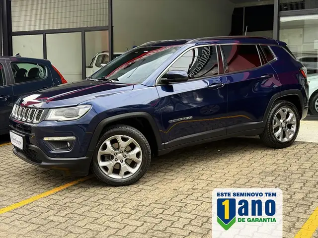 Carro Jeep Compass 2021 2.0 Longitude 4x2 (Aut) (Flex)