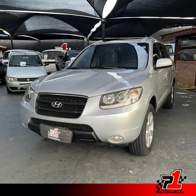Carro Hyundai Santa Fe 2007 GLS 2.7 V6 4x4