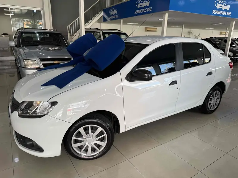 Renault Logan Authentique 1.0 12V SCe (Flex)