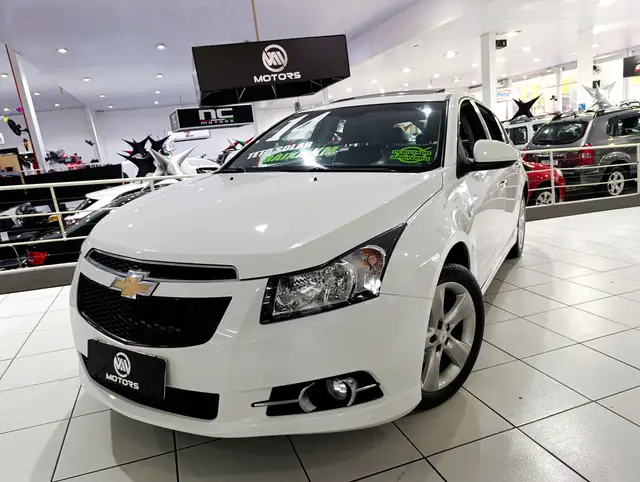 Carro Chevrolet Cruze Sport6 2014 LTZ 1.8 16V Ecotec (Aut) (Flex)