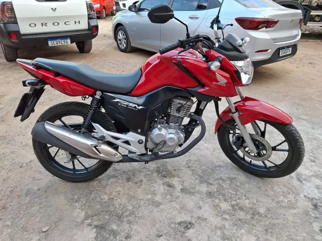 Carro Honda CG 160 2024 Fan