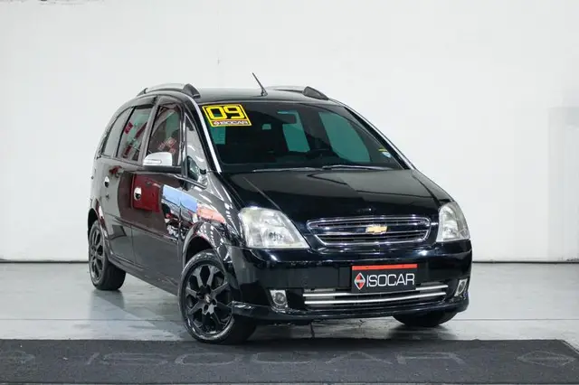 Carro Chevrolet Meriva 2009 Expression 1.8 (Flex) (easytronic)