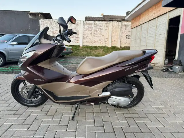 Moto Honda PCX 150 2017 DLX