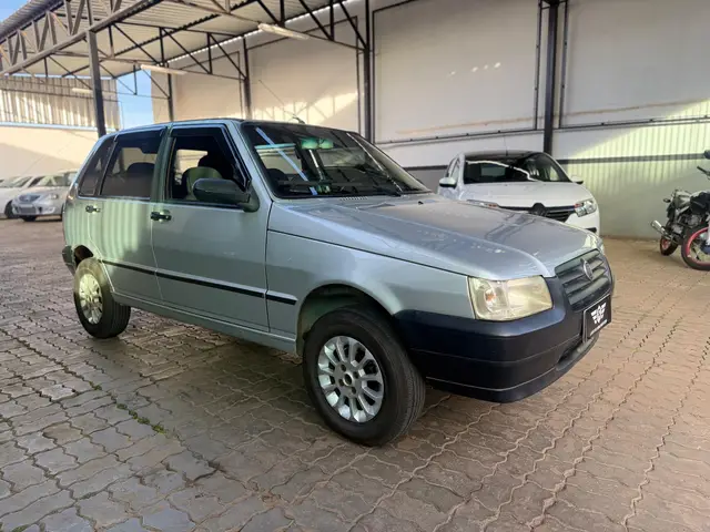 Carro Fiat Uno Mille 2010 Fire Economy 1.0 (Flex) 4p
