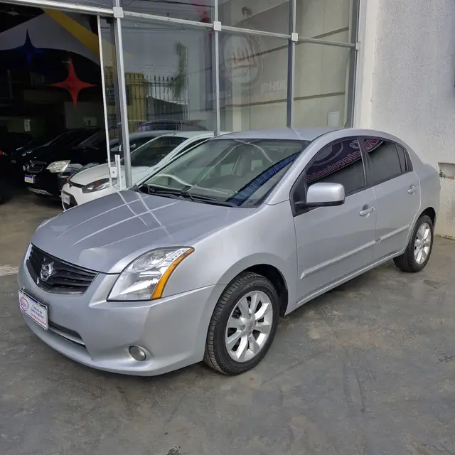 Carro Nissan Sentra 2012 S 2.0 16V CVT (flex)