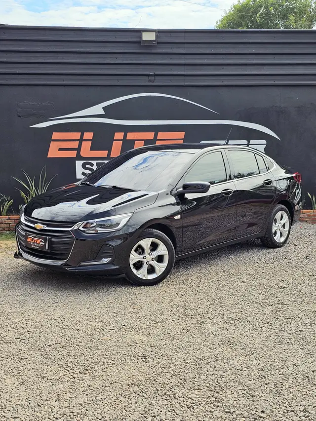 Carro Chevrolet Onix Plus 2021 1.0 Premier Turbo Flex (Aut)