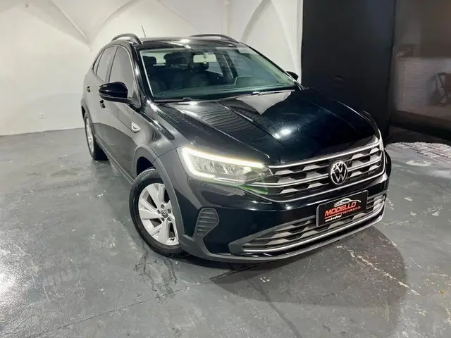 Carro Volkswagen Nivus 2021 Comfortline 1.0 Turbo (Aut) (Flex)
