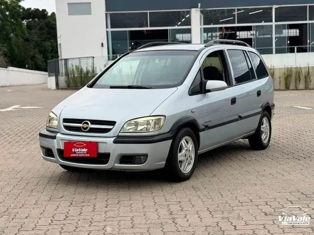 Carro Chevrolet Zafira 2009 Expression 2.0 (Flex) (Aut)